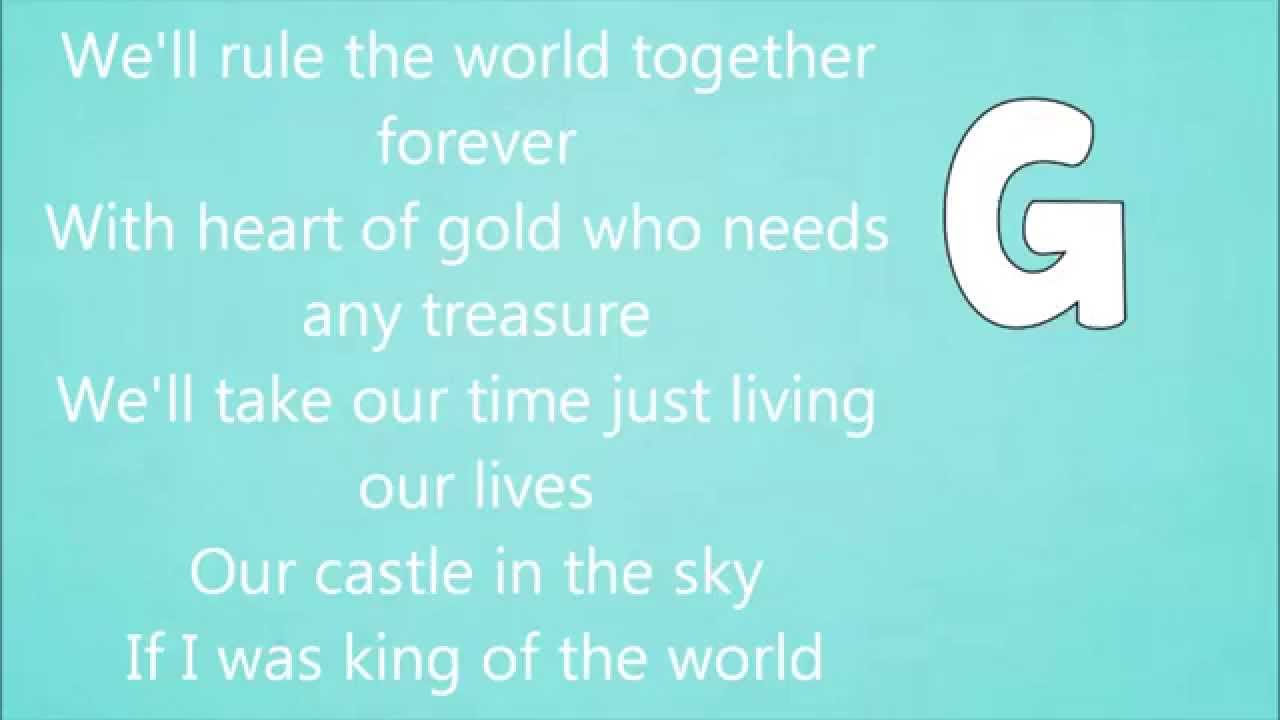 King of the world Lyrics, By Young Rising Sons YouTube