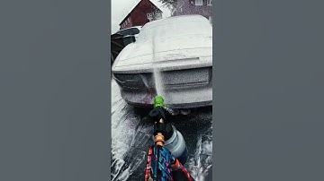Snowfoaming 🫧🫧🫧 #snowfoam #detailing #fyp #oddlysatisfyingvideo #jaguar