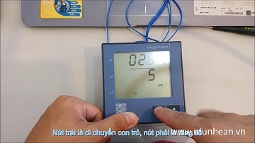 How to Setting Janitza UMG 96 S2 rev2