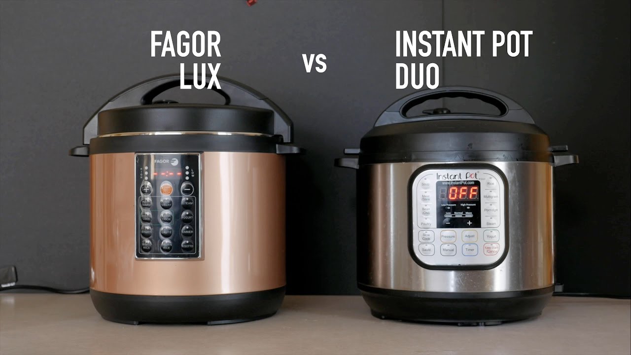 Fagor pressure Cooker, Appliances