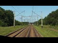 Zaporizhia-Dnipro Intercity Train Ride (HD front view)