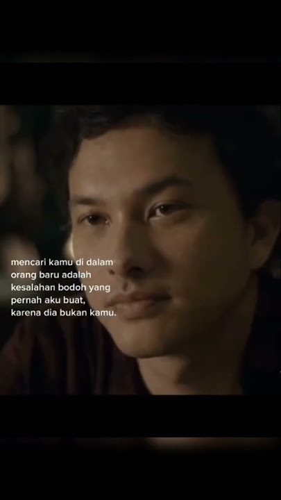 Salah satu momen romantis rangga cinta di AADC 2 #aadc2 #aadc #diansastrowardoyo #nicholassaputra