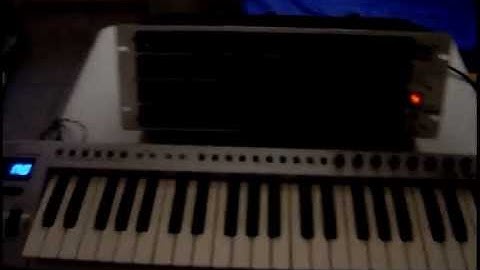 1. The "Constructor" Paia Fatman Analog Synthesizer prototype.