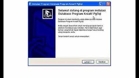 1  Cara Installasi Program Toko iPos 4 0 Tutorial Program Toko iPos 4 0