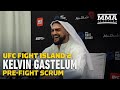 UFC Fight Island 2: Kelvin Gastelum Believes He Has Conquered 'Demons' - MMA Fighting