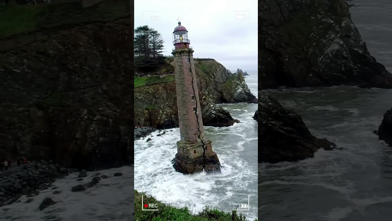 The Moment This Lighthouse Was Lost Forever? 