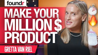 How to Create a MILLION Dollar Ecommerce Product | Shopify CHALLENGE w/Gretta Van Riel