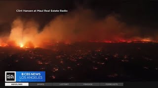 Survivors struggle with their loss as Maui tries to recover from catastrophic wildfire