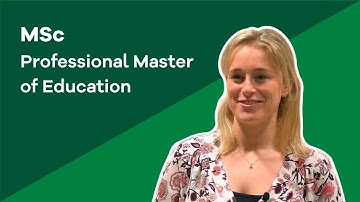 Professional Master of Education