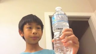 kid drinks water bottle in 1 second, then.. Profile