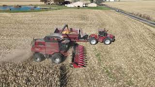 Matt Werner Family Farms Harvest 2023 South Bound Garrett