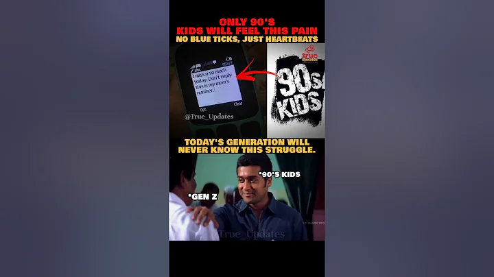 ONLY 90'S KIDS WILL FEEL THIS PAIN 💔🥲 #90skids #oldmemories #purelove #90slife #vintagevibes