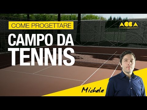 Video: Come Costruire Un Campo Da Tennis