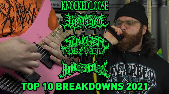 Top 10 HEAVIEST Breakdowns 2021! (Lorna Shore, Spi...