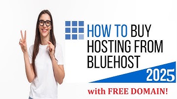 How to Sign Up with Bluehost Web Hosting | Includes FREE Domain Name