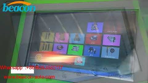 CRS5000 common rail injector test bench