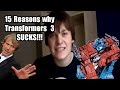 15 reasons why transformers 3 sucks