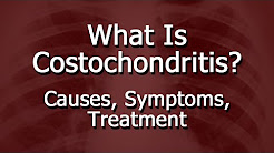 Causes Of Rib Pain - What Is Costochondritis?