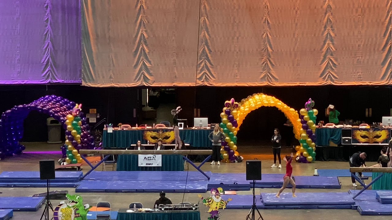 Long Beach Open 2/28/2020 BEAM 9.825 - YouTube