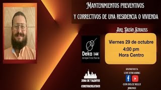 Mantenimientos preventivos y correctivos de una residencia o vivienda