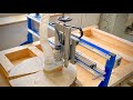 I Build Giant Router Sled by myself in 2 months | For Milling &amp; Grinding