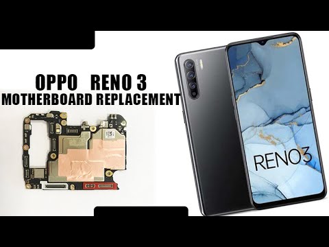 Oppo Reno 3 Pro Cracked LCD Display Screen Battery Can't On Logo