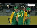 Thrilling Match | New Zealand vs South Africa 3rd T20 2012 |  HD Highlights