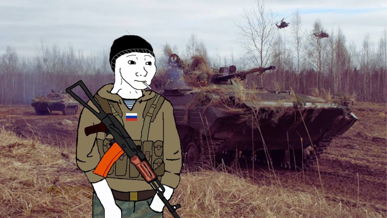 По разные стороны (On Different Sides) – Russian War Song