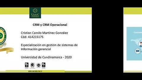 Quais as três concepções do termo CRM?
