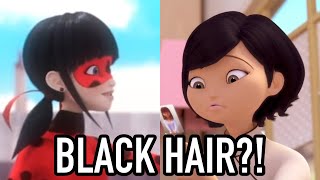 Black Hair.... | Animation Errors on Jubilation