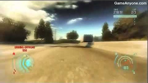 Need For Speed Undercover   Peak Ridge Loop   Circuit