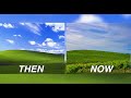 Windows xp hill 25 years later