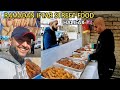 RAMADAN IFTAR STREET FOOD IN HALIFAX | RAMADAN VLOG 🇬🇧 | Desi Jatt Uk