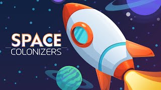 Space Colonizers Idle Clicker Incremental Gameplay | Android Simulation Game screenshot 2