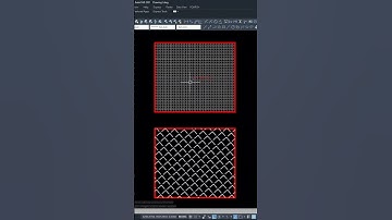 Hatch scale & rotate Auto CAD #autocad #autocaddesign #cadtutorials #cadtipstricks