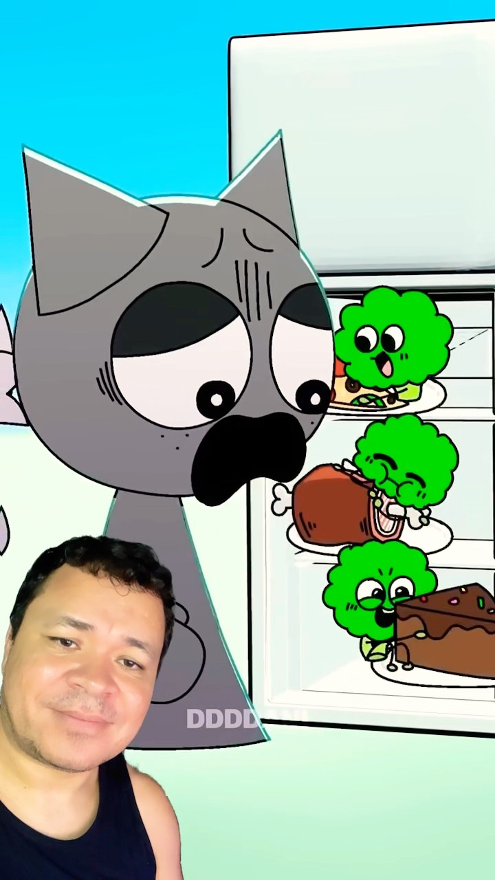 ELA NÃO EMAGRECIA #mayumigames #sprunki #shortsvideo #youtubeshorts