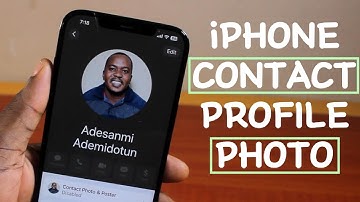 How to Change Contact Profile Picture on iPhone