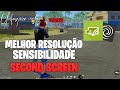 Melhor resolução e Sensibilidade do Second Screen Free Fire Xiaomi, Samsung e Motorola