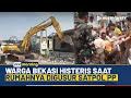 Chaos! Pembongkaran Bangunan Liar di Bekasi Berujung Ricuh, 1 Warga Pingsan saat Bersitegang | NTV
