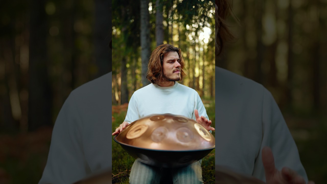 Fall season vibes🌞🍁  #handpan #handpanmusic #music #instrumentalmusic