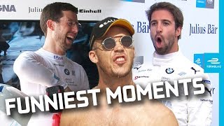 Funniest Moments Of The Season | ABB FIA Formula E Championship