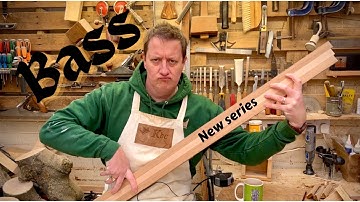 Through neck 5 string Bass build