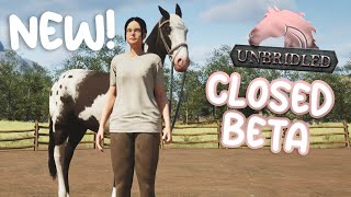 Trying *NEW* CLOSED BETA | Unbridled: That Horse Game