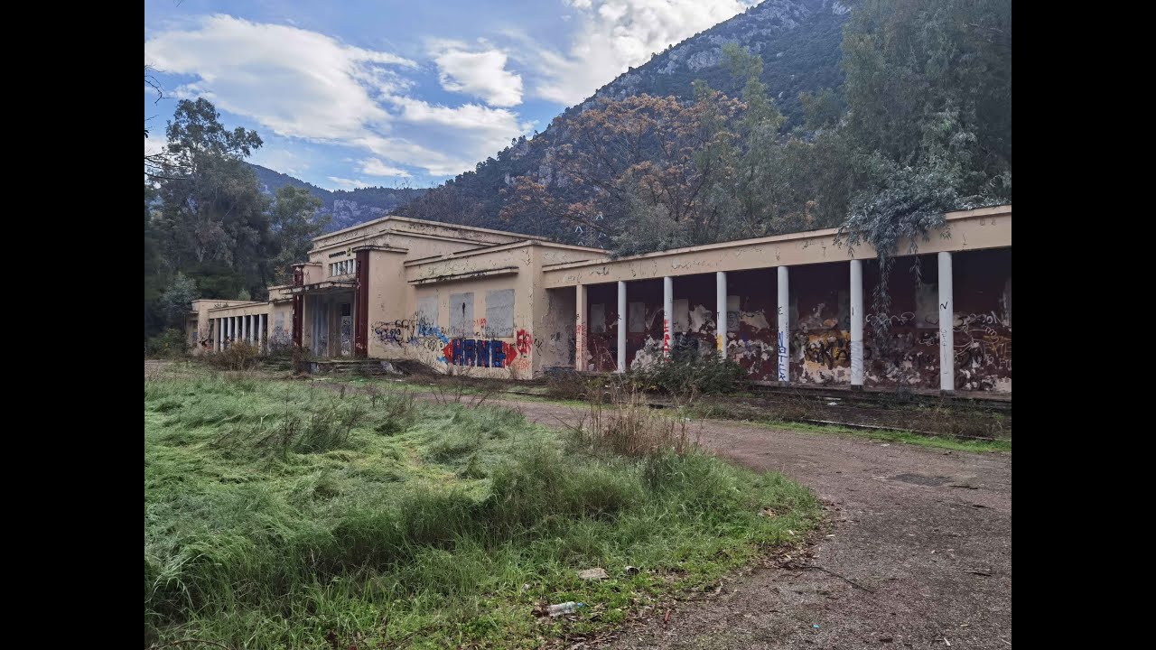 Το στοιχειωμένο υδροθεραπευτήριο Ασκληπιός στα Καμένα Βούρλα...η απομυθοποίηση