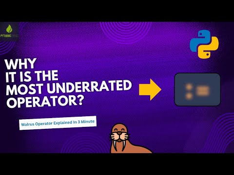 The Most UNDERRATED Python Operator That Will Blow Your Mind🤯! (Beginners MUST Know)