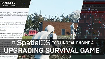 SpatialOS GDK for Unreal Tutorial Series | Converting Your Game