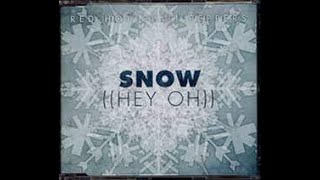 Red Hot Chili Peppers - Snow [Hey Oh] (Lyrics)