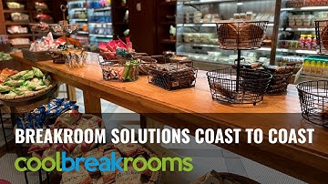 Coolbreakrooms – breakroom solutions coast to coast