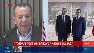 Bolu Belediye Başkanı Tanju Özcan’dan İmamoğlu’na Sert Çıktı