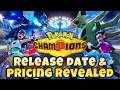 Official Price & Release Date Revealed for Pokemon Champions!